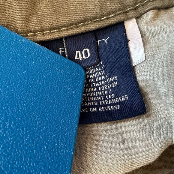 Fidelity Denim Havana Twill Green Straight Leg Denim Jeans Mens 40 - Picture 11 of 12